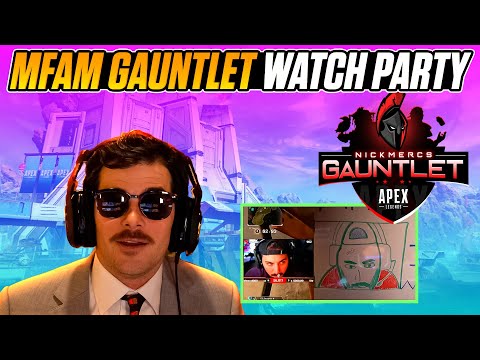 DALTOOSH MFAM GAUNTLET WATCH PARTY | BEST COMMENTARY & FUNNY MOMENTS | DALOOSH MOST VIEWED CLIPS