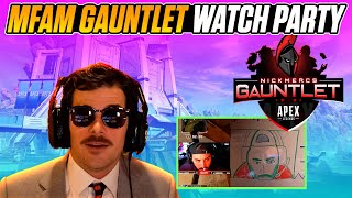 DALTOOSH MFAM GAUNTLET WATCH PARTY | BEST COMMENTARY & FUNNY MOMENTS | DALOOSH MOST VIEWED CLIPS