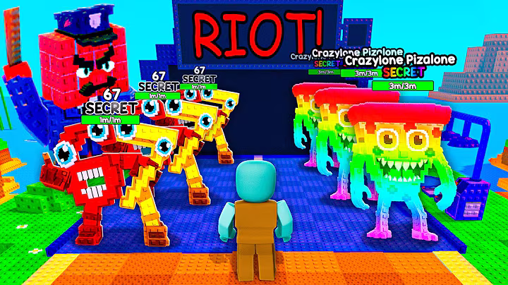 We Spawned EVERY SECRET BRAINROT with the RIOT POTION in Plants vs Brainrots!