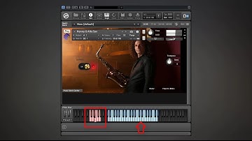 Native Instruments Kontakt 5 | FREE Kenny G Alto Saxophone Sample Library