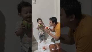 Makan semangka #funny #viral #shorts