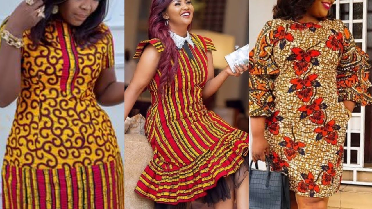 Latest Ankara Long Gown Styles 2021 for Ladies | African fashion ankara,  African print dress ankara, African fashion women clothing