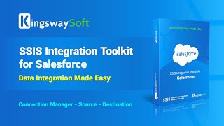 Getting Started with SSIS Integration Toolkit for Salesforce | KingswaySoft