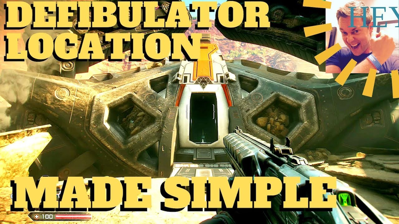 Rage 2: How To Quickly Find Defibrillator Ability Ark Location (Canyon Cove Ark, Broken Tract)