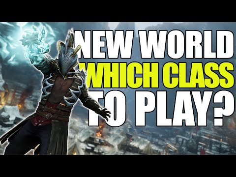 Does New World Have Classes and Races?