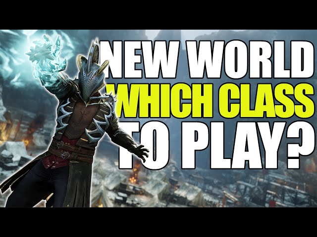 New World: Class and Progression Guide