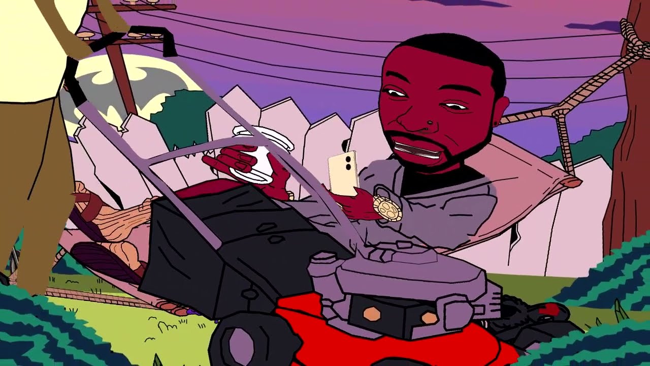 N8th3God - Backyard Flow