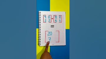 SUMA DE MATRICES 2X2