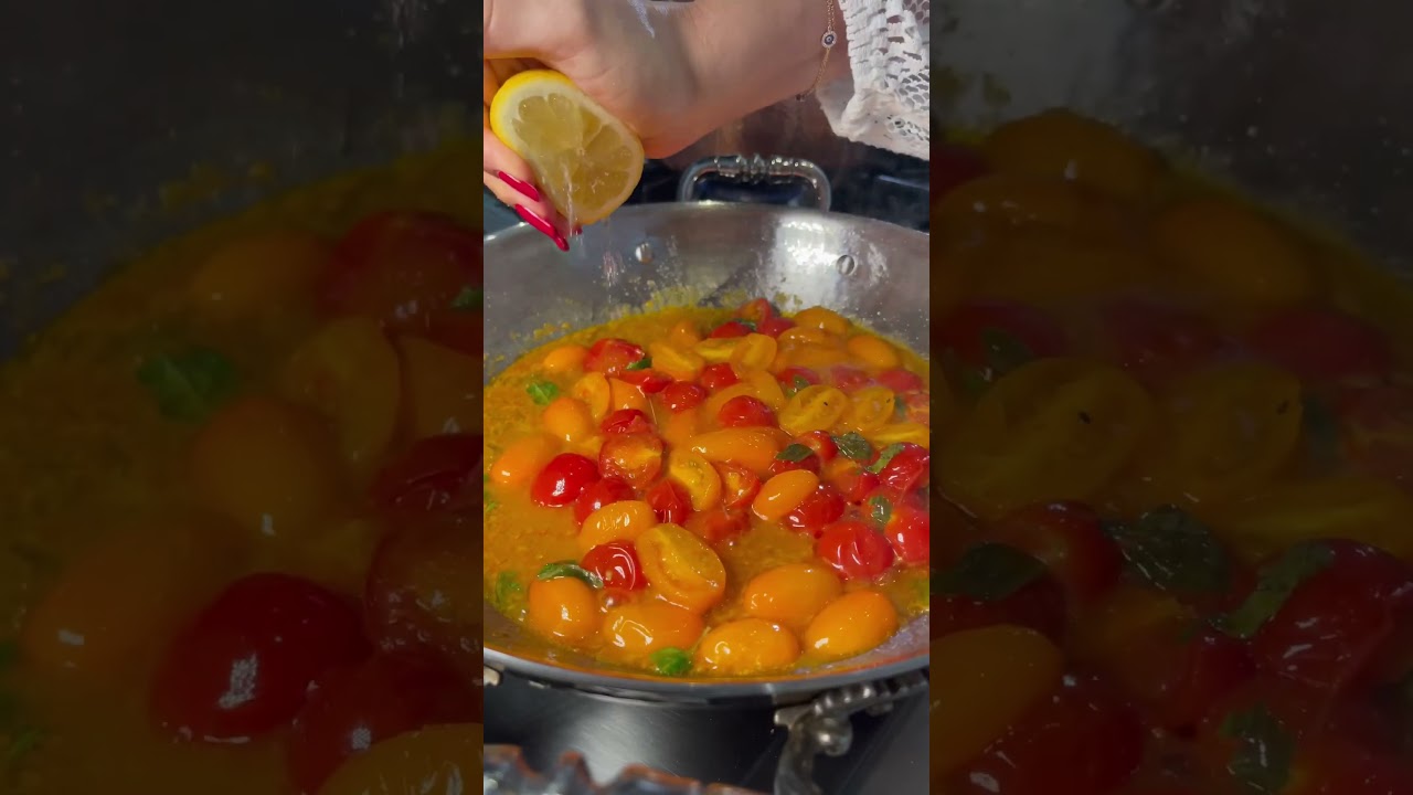 Orecchiette Lemon & Burrata