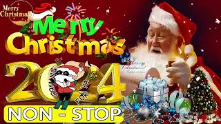 Nonstop Christmas Songs Medley 2024 | Jingle Bells, Last Christmas, Feliz Navida, Oh Holy Night