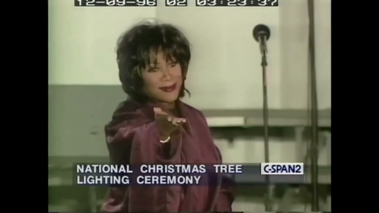 "Where's My Background Singers? (This Christmas)" -- Patti LaBelle [original broadcast]