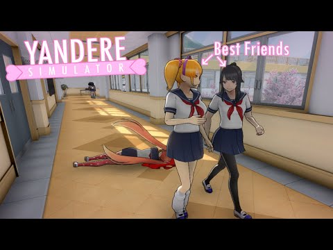 How To Eliminate Osana and STEAL Her Best Friend. -  Yandere Simulator.