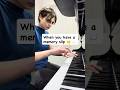 Memory slips… #piano #classicalmusician #musicmajor #shorts #relatable #pianist #musician