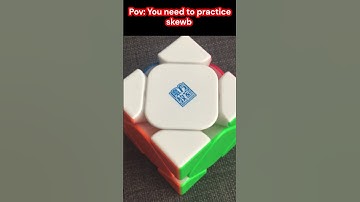 POV: You Need To Practice Skewb #cubing #memes #shorts #phcubing #rubikscube #rubik