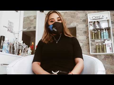 Una ESTÉTICA que ayuda a LUCIR ESPECTACULAR | Hair Salon