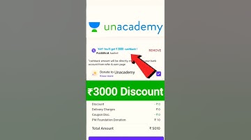 Unacademy Coupon Code 🥳 | Unacademy Free Subscription | Unacademy Coupon Code for Banking #shorts​