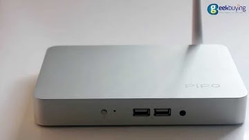 PiPO x7s Dual Boot Intel Mini PC unboxing review