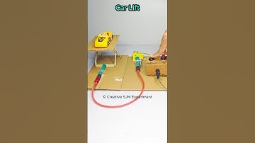 Car Lift • Dc Motor | #dcmotor #tech #youtubeshorts #dcmotorproject