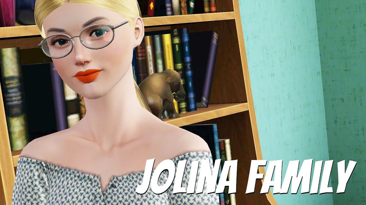 Не та Любовь | Симс 3 Знакомство с Сансет Вэлли - семья Жолина | The ...