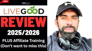 LiveGood Review 2025 Honest Thoughts! And Affiliate Training (Don