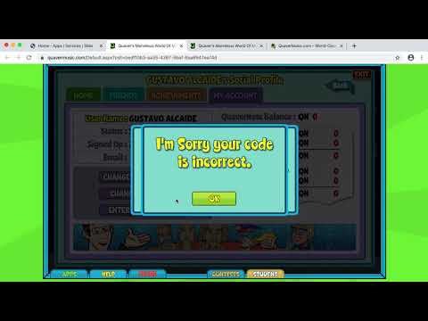 How to Get Onto Quaver From Your Student Portal