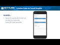 App Fiori STMS Création ordre travail