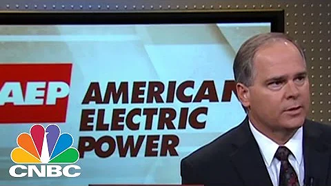 American Electric Power CEO Nick Akins | Mad Money...