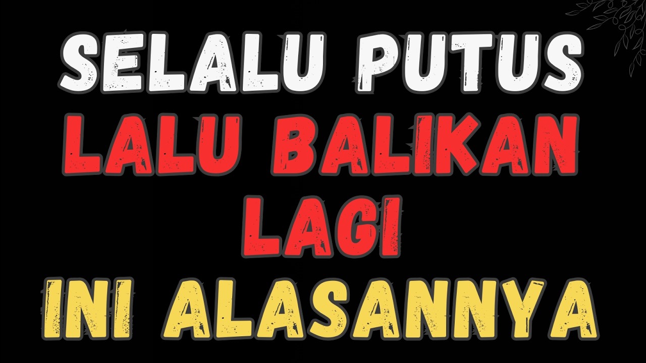 5 tanda adanya gema energi jejak karma dalam hubungan yang sedang kamu jalani