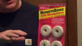 Where Should Mosquito Dunks be Used?