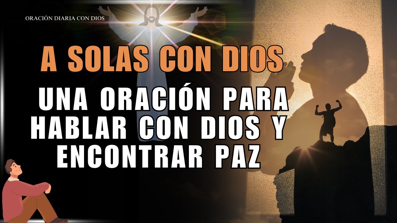 SENTIRÁS LA PRESENCIA DE DIOS CON ESTA ORACIÓN oracio Poderosa - YouTube