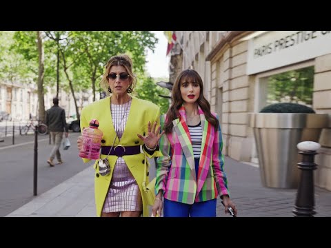 Эмили в Париже, 4 сезон 1 часть - русский трейлер (субтитры) | сериал 2024 | Netflix