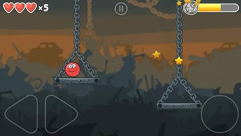 Red Ball 4 - Box Factory - Level 34 - Android Gameplay