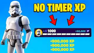 THE BEST *AFK* NO TIMER XP MAP TO LEVEL UP & Farm XP in Fortnite Chapter 7 Season 3 (165,000 XP)