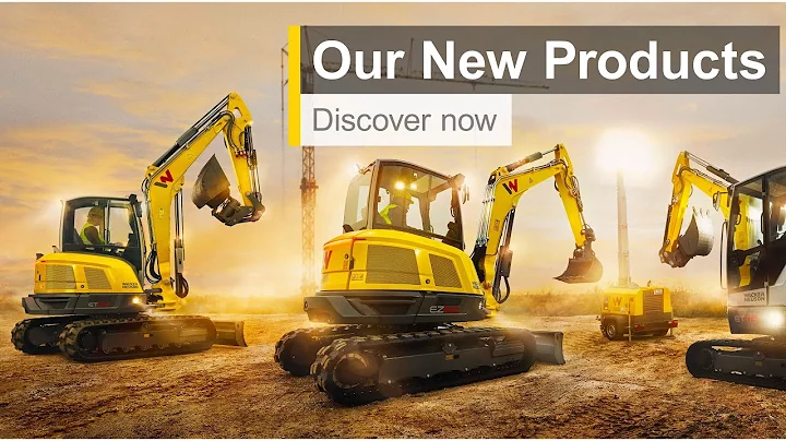 Wacker Neuson Product Highlights Spring 2021 – New solutions for the job site