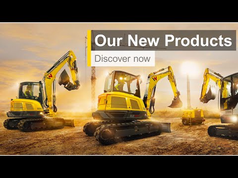 Wacker Neuson Product Highlights Spring 2021 – New solutions for the job site