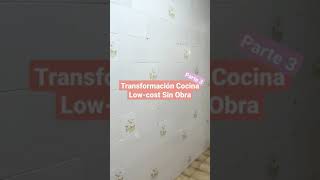 Cómo pintar Azulejos de cocina con relieve I Transformación sin obra low cost #transformation #paint