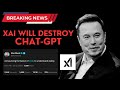 Elon Musk just announced his new ai company: xAI