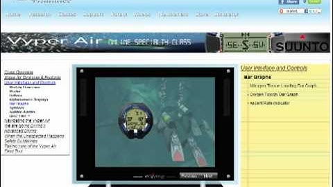 Suunto Vyper Air Online Class
