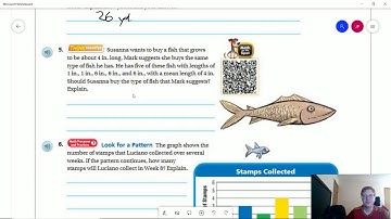 6th Grade Go Math Lesson 13.8