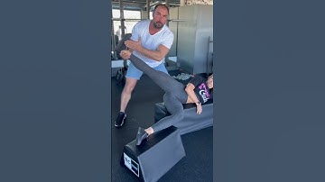 3 Quick Tips For Extra Range Side Lying Hip Abductions 🍑🔥 #glutelab #glutes #shorts