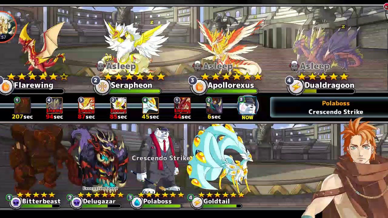 Neo Monster - Garcia Hordes - Extreme LvL 16 with Polaboss (1st try)