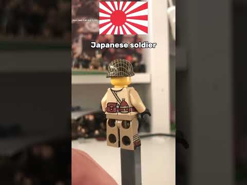 Japanese soldier BANZAI
