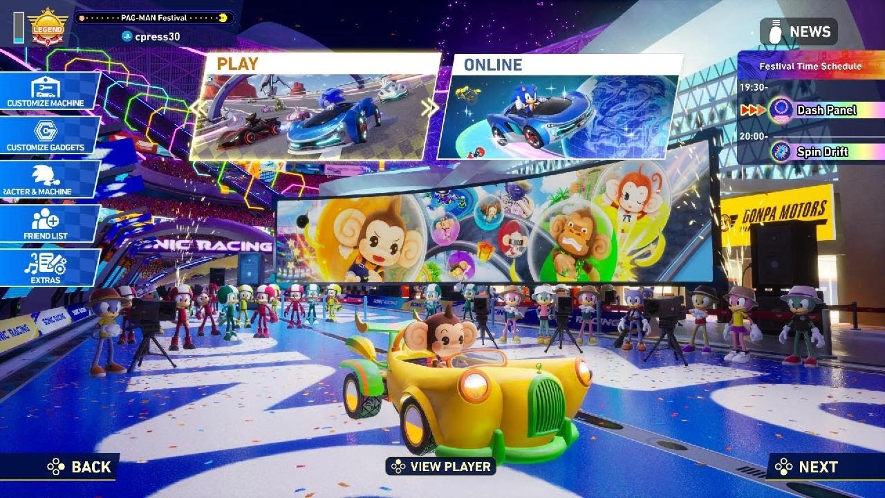 Going Bananas with AiAi|Sonic Racing: CrossWorlds