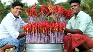 500 VISHU ROCKETS | 500 റോക്കറ്റ്സ് ഒരുമിച്ച് കത്തിച്ചപ്പോൾ |