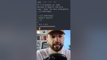 Liczby zmiennoprzecinkowe w JavaScript są niedokładne