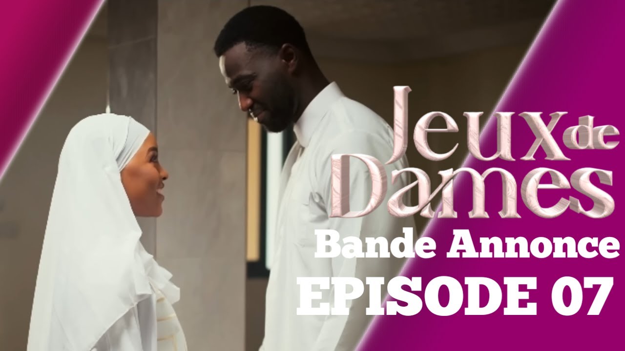 JEUX DE DAMES - Episode 7 - Bande annonce Saison 1 - La Série A.N - YouTube
