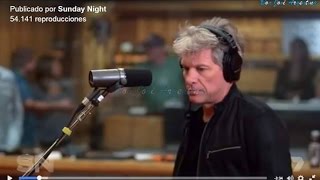 BON JOVI -This House Is Not For Sale - ( LIVE ) SUNDAY NIGHT EXCLUSIVE