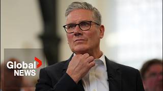 UK’s Starmer addresses doubters, vows to “prove them wrong” after historic election losses