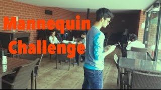 Mannequin Challenge done first time in Hyderabad