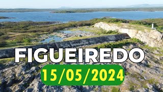 Açude Figueiredo dados atualizados hoje 15/05/2024 Iracema/ Potiretama /Alto Santo Ceará